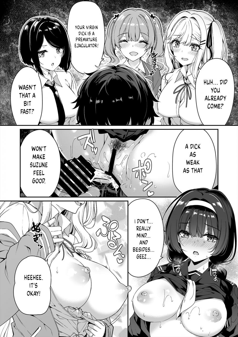 Hentai Manga Comic-InCha Couple ga You Gal-tachi to SEX Training Suru Hanashi-Chapter 1-15